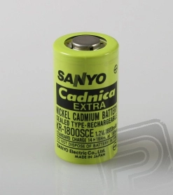 1.2V 1800mAh SCE SANYO