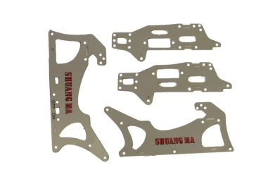 Double Horse 9104-11 ozdobné hliníkové dosky