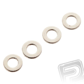 Podložka 2.8x6x0.5mm (4 ks.)