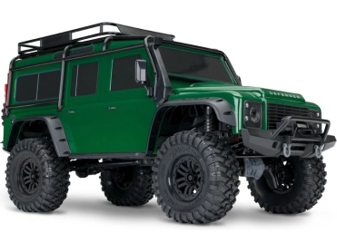 RC auto Traxxas TRX-4 Land Rover Defender 1:10 RTR, zelená