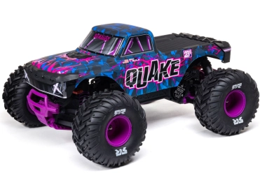 RC auto Arrma Quake 223S BLX 2WD 1:10 RTR, fialové