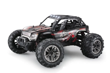 RC auto Q902C Spirit brushless, červená + náhradná batéria
