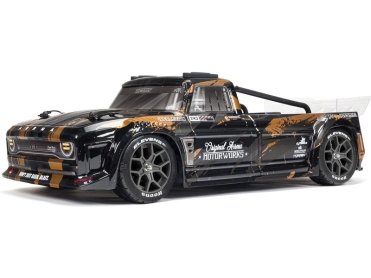 RC auto Arrma Infraction 3S BLX 1:8 RTR, zlaté
