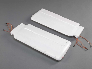 E-flite krídlo: Night Timber X