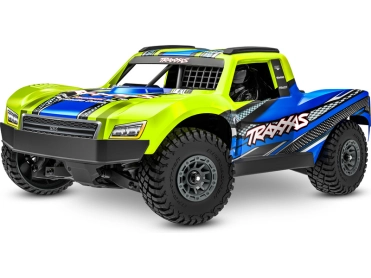 Traxxas Mini Slash 1:12 BL-2s 4WD RTR žlutý