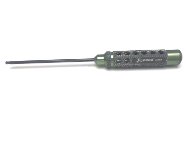 Imbusový kľúč – metrický – ALU verzia s guľkou 3,0 x 120 mm (HSS typ)