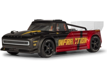 Arrma Infraction 223S DSC BLX 1:8 RTR čierna