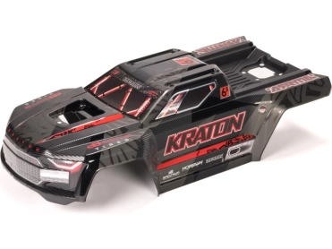 Karoséria Arrma čierna: Kraton 6S EXB