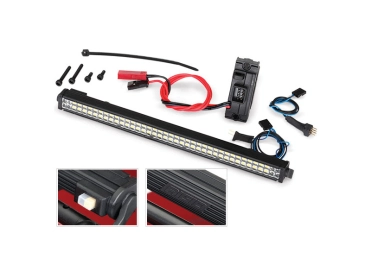 Traxxas LED osvětlení střešní s napájecím zdrojem: TRX-4