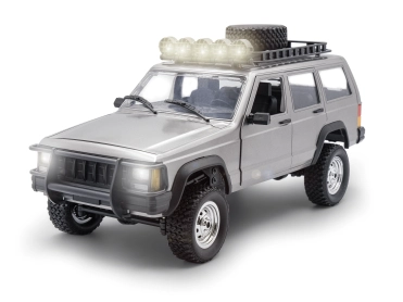 RC auto SUV Legend 4×4 1:12 4WD, strieborné