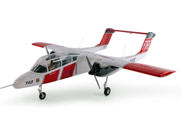RC letadlo Hangar 9 OV-10 Bronco 20cc ARF + zatahovací podvozek