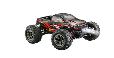 RC auto Q901C Spirit brushless, červená + náhradná batéria