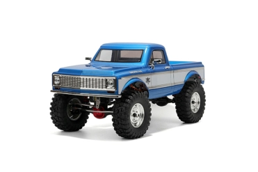 RC auto SHOOTER 1/10 súprava 2,4 GHz, modrá