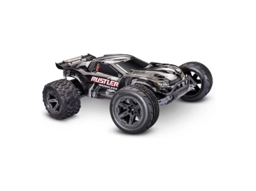 Traxxas Rustler 1:10 VX3 RTR černý