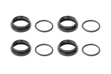 HTR 13mm nastaviteľné krúžky, 4+4 ks.