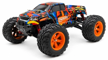 BAZAR - RC auto RMT Dominator Monster, oranžová