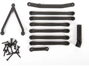 Axial ťahadlá náprav predĺžený rázvor 133,7 mm: SCX24