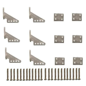 Viazacie tyče pre Volantex Mustang P51D 750mm