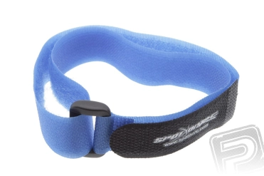 Suchý zips 40x1.5cm (modrý)
