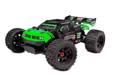 RC auto PUNISHER-4 Monster Truck 4WD 3-4S RTR, zelená