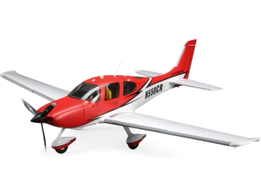 RC letadlo E-flite Cirrus SR-22T 1.5m SAFE Select BNF Basic