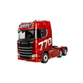 RC ťahač Scania 770 6x4 1:18 RTR, červená