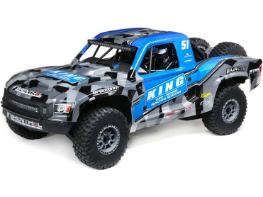 RC auto Losi Super Baja Rey 2.0 1:6 4WD RTR King