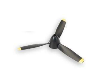 Náhradná vrtuľa vrátane kužeľa a držiaka pre Volantex Spitfire