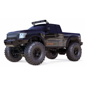 RC auto Dirt Climbing Pickup Crawler, černá