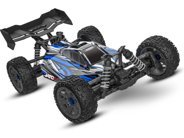 RC auto Traxxas Jato 1:8 4WD BL-2S RTR, modré