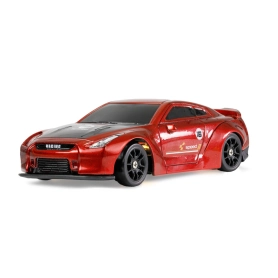 Drift Sport GTR RC driftovacie auto s gyroskopom 4x4 1:43 RTR červená