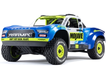 RC auto Arrma Mojave Grom 1:18 4WD RTR, modrá