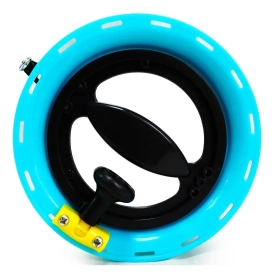 Naviják s rukojetí 18 cm s délkou šňůry 200 m, modrý