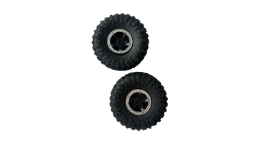 Strieborné kolesá pre Strong Crawler (2 ks)
