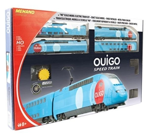 MEHANO Speed train TGV OUIGO