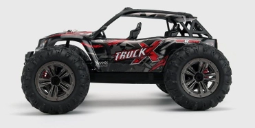 RC auto 9137X Truck, červená