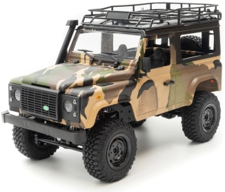 RC auto Land Rover Trail V2 1/12 RTR 4WD, kamufláž