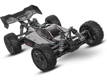 RC auto Traxxas Jato 1:8 4WD BL-2S RTR, čierne