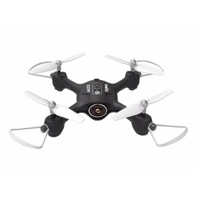 Dron Syma X23W, černá + náhradní baterie