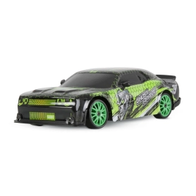 Drift Sport RC Muscle Car 4WD 1:24 RTR zelené