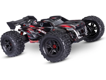 RC auto Traxxas Sledge s pásovými pneumatikami 1:8 RTR, červené