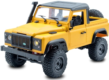 RC auto Land Rover Trail V2 1/12 RTR 4WD, žlté + náhradná batéria