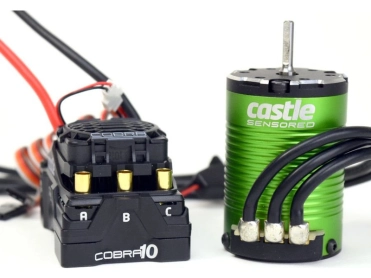 Castle motor 1406 6900ot/V senzored, reg. Cobra 10