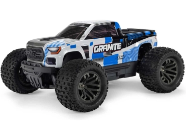 RC auto Arrma Granite Mega 665 1:10 4WD RTR, modrá