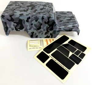 Karosérie pre DF-4J, maskáč