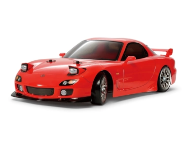 RC auto Tamiya Mazda RX-7 (FD3S) Drift TT-02D