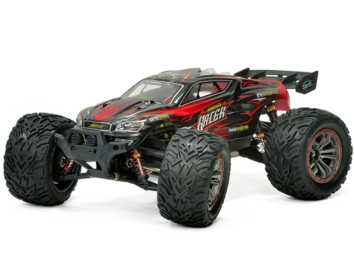 RC auto X9156 Speed truggy, červená + náhradná batéria