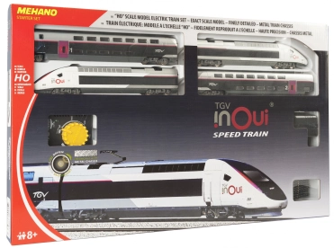 MEHANO Speed train TGV INOUI