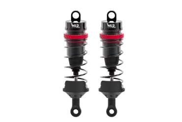 Hliníkové olejové tlmiče 1/8 95/16 mm, 2 ks.