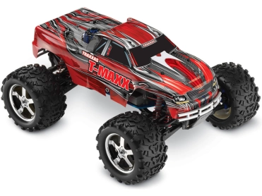 RC auto Traxxas Nitro T-Maxx 3.3 1:8 TQi Bluetooth RTR, červená